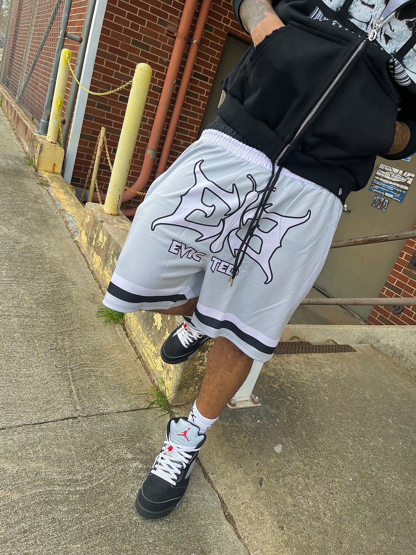 ‘Silver Surfer’ shorts