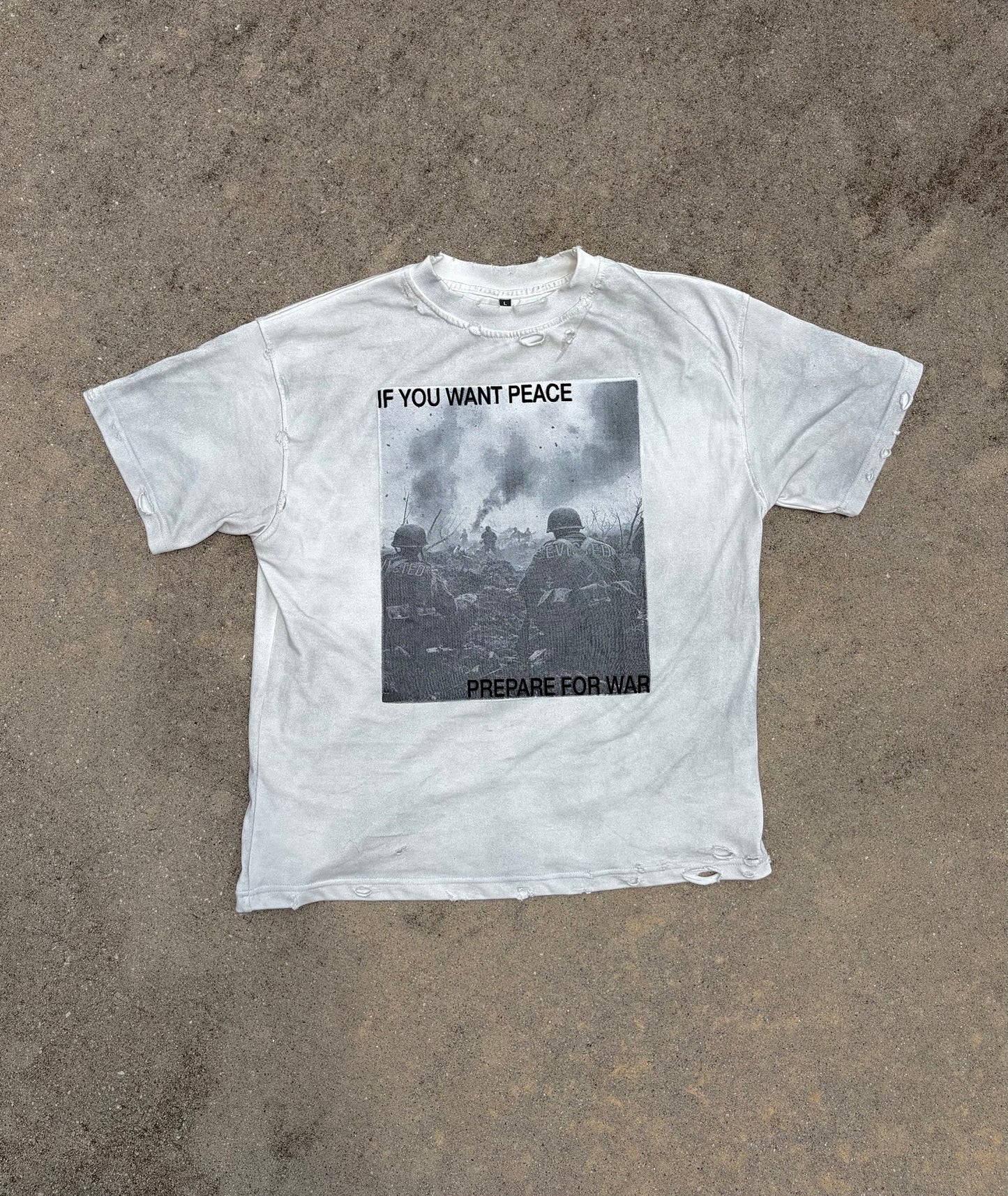 ‘Prepare for War’ Tee